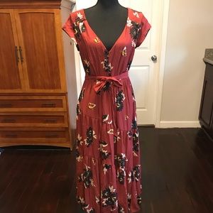 Free People multi floral dress